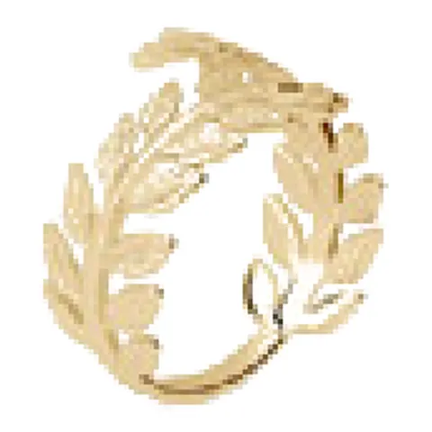 Stroili Golden Dream Anello contrarie placcato oro 18K Metallo Misura 16 1685714