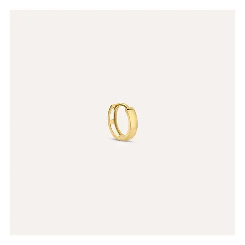 Stroili L'Homme Or Hoop Earrings