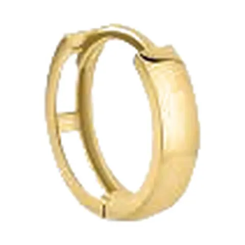 Stroili L'Homme Or Orecchino a cerchio Oro 9kt 1433796