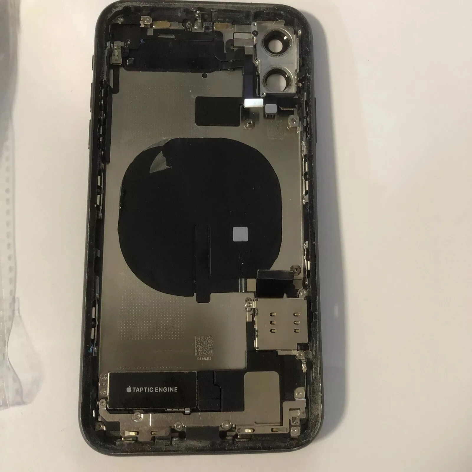Original Apple Iphone 11 Chassis Lighting Power scocca Battery nero A