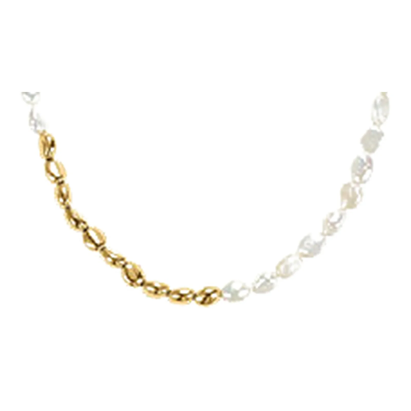Stroili Radiance Collection Collana dorato con perle Acciaio 1694804