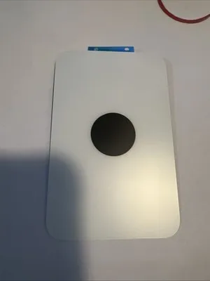 Back vetro Scocca Posteriore Per iPhone 17 Pro Max Compatibile Bianco