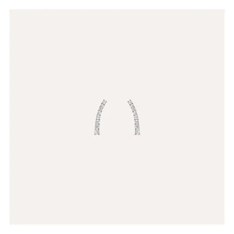 Stroili Silver Elegance Orecchini barretta con cubic Argento 925 1697690