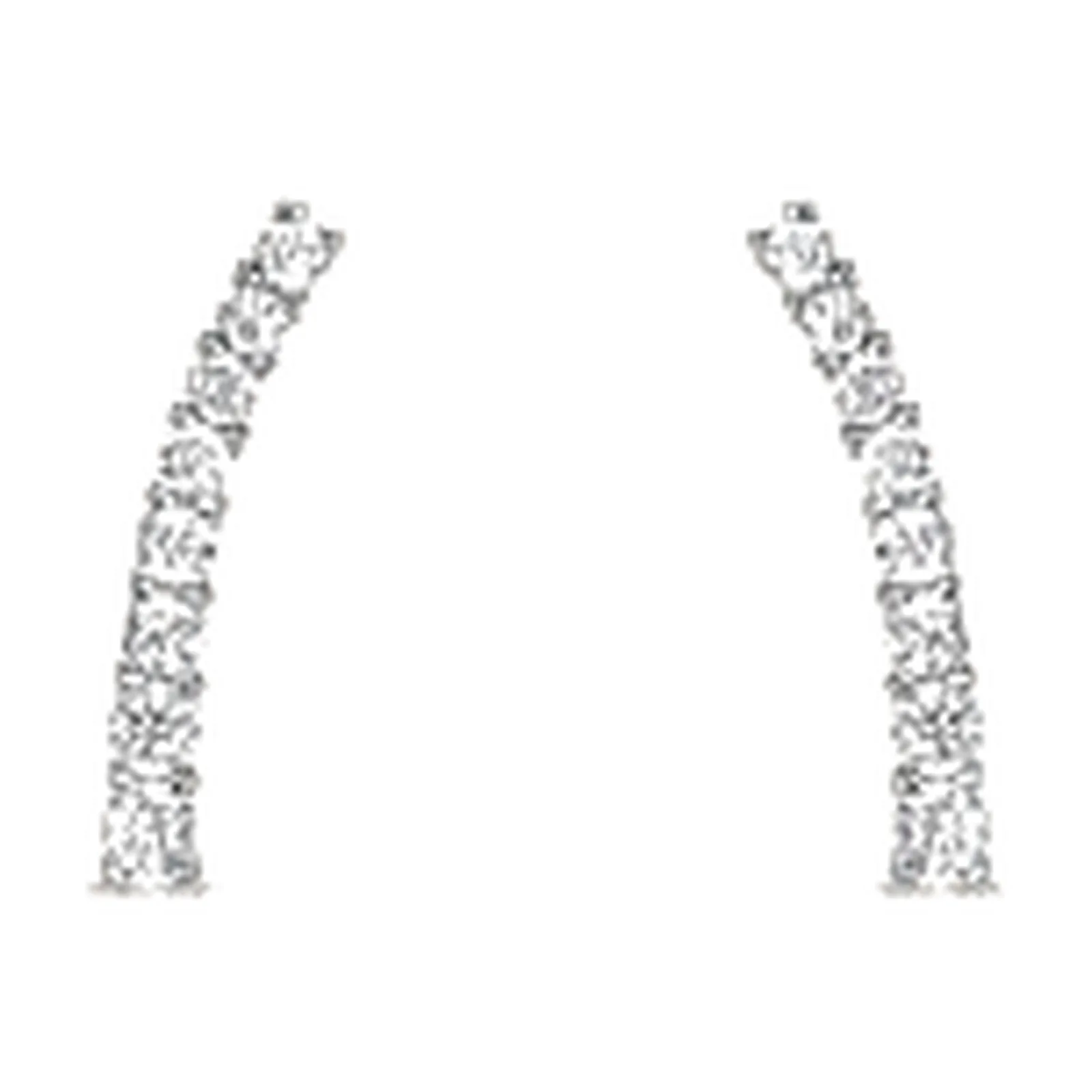 Stroili Silver Elegance Orecchini barretta con cubic Argento 925 1697690