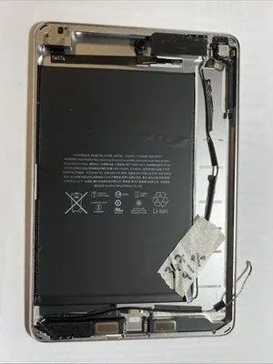 Originale Apple iPad Mini 4 A1538 Wifi Scocca Chassis grigio nero Semi B+