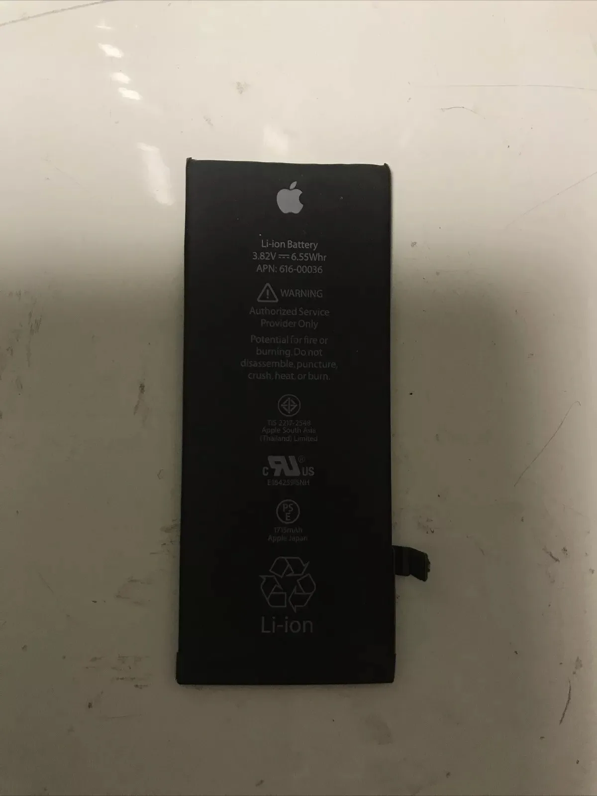 Originale Apple IPHONE 6s Batteria 616-00036 616-00033 80% B