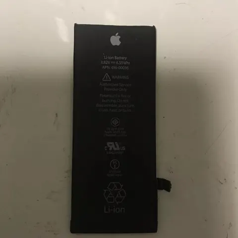 Originale Apple IPHONE 6s Batteria 616-00036 616-00033 80% B