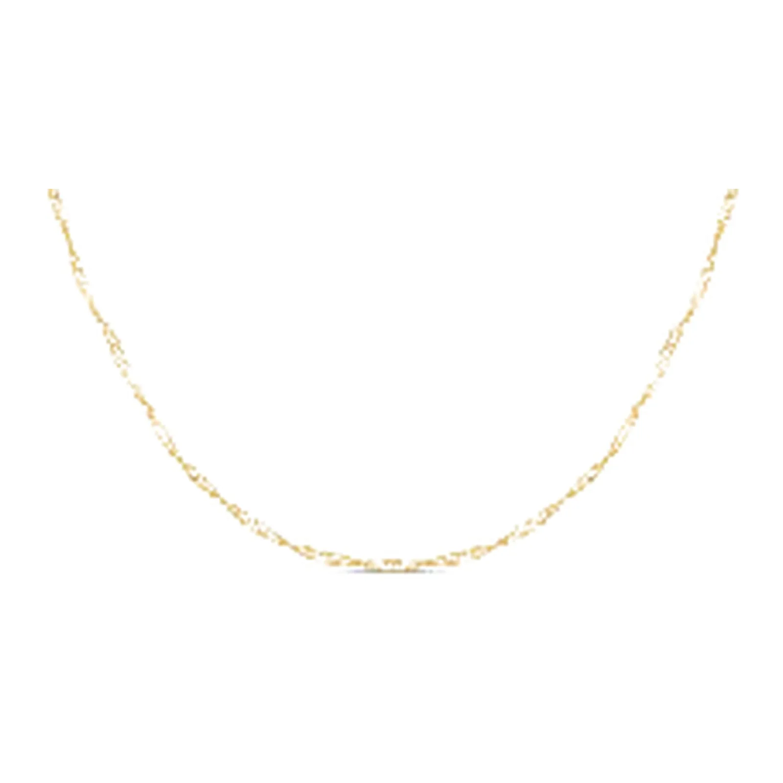 Stroili Poème Catene * Catena singapore diamantata per pendente Oro 9kt 1416076
