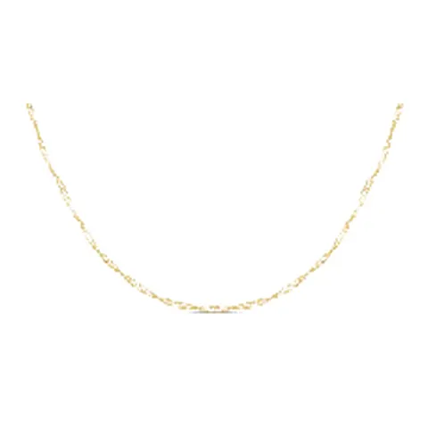 Stroili Poème Catene * Catena singapore diamantata per pendente Oro 9kt 1416076