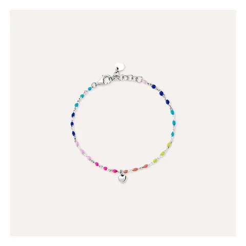 Stroili Silver Baby Bracciale con smalti Argento 925 1687111
