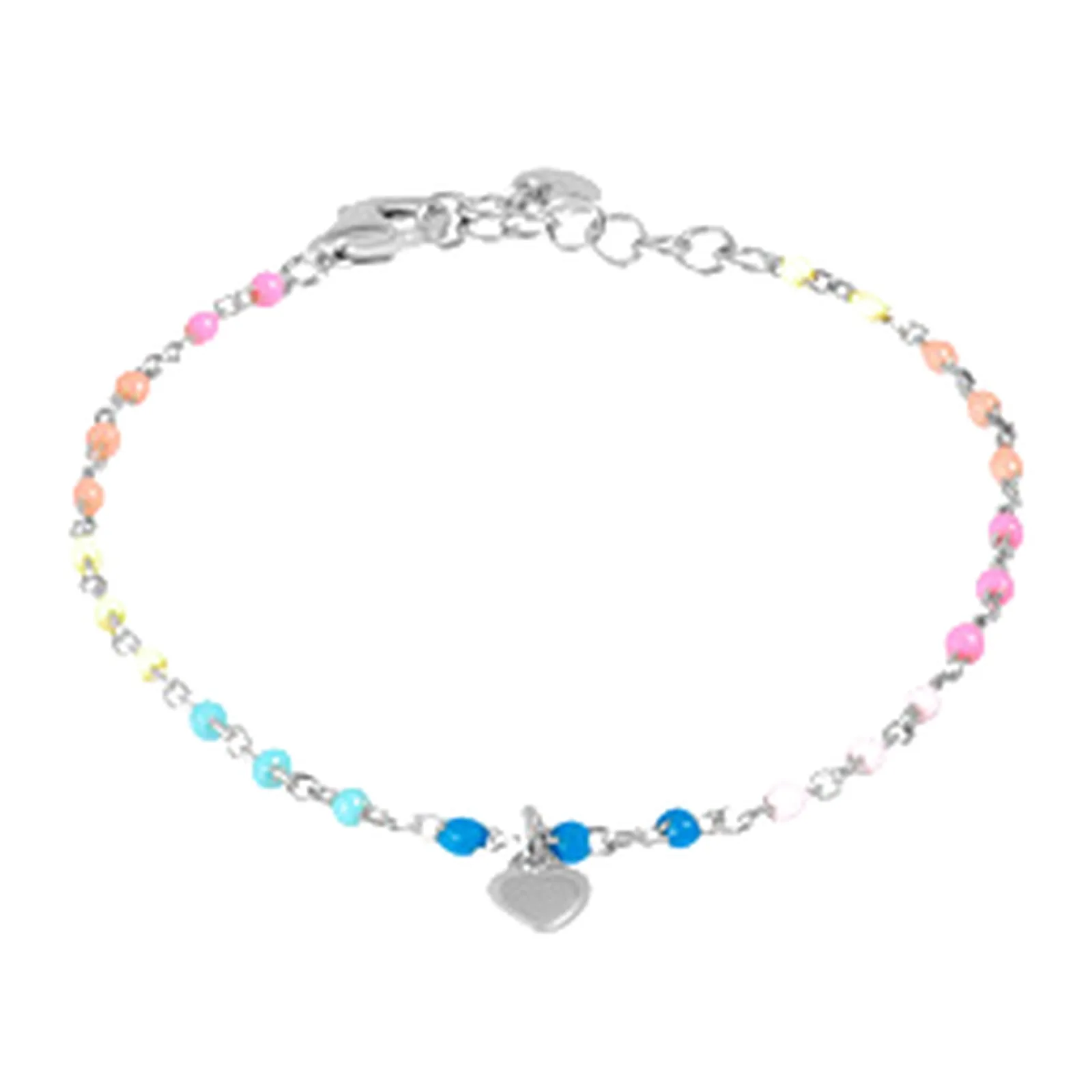 Stroili Silver Baby Bracciale con smalti Argento 925 1687111