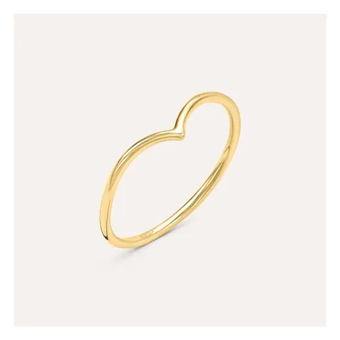 Stroili Beverly Anello “Fedina indiana” Oro 9kt Misura 16 1428597