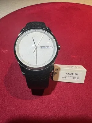 Orologio da polso Calvin Klein K2221120 con cinturino in pelle - K2221120