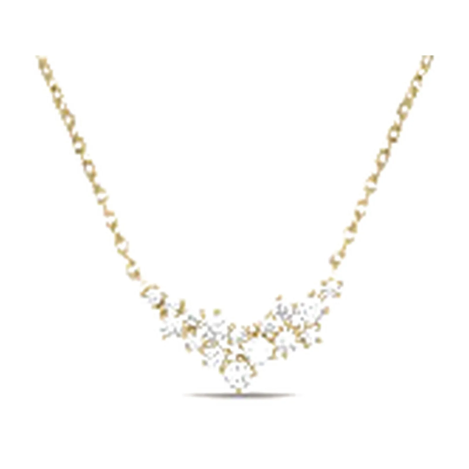 Stroili Golden Dream Collana multistone dorato con cubic Metallo 1697526