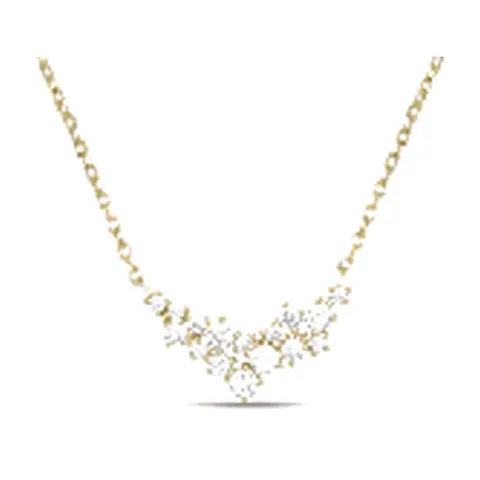 Stroili Golden Dream Collana multistone dorato con cubic Metallo 1697526