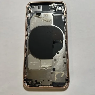 Originale Apple scocca Chassis Struttura Coperchio Iphone 8 Gold Rose A
