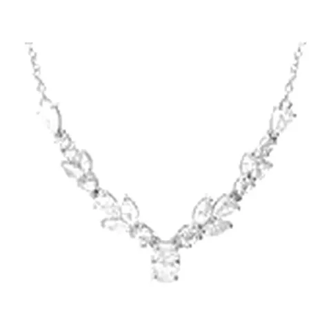 Stroili Silver Elegance Collana con cubic zirconia Argento 925 1688384