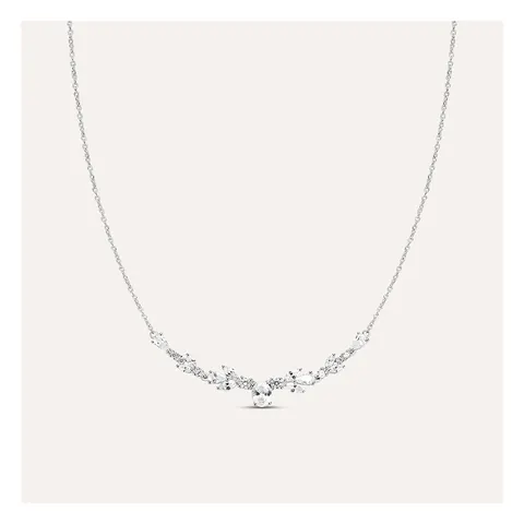 Stroili Silver Elegance Collana con cubic zirconia Argento 925 1688384