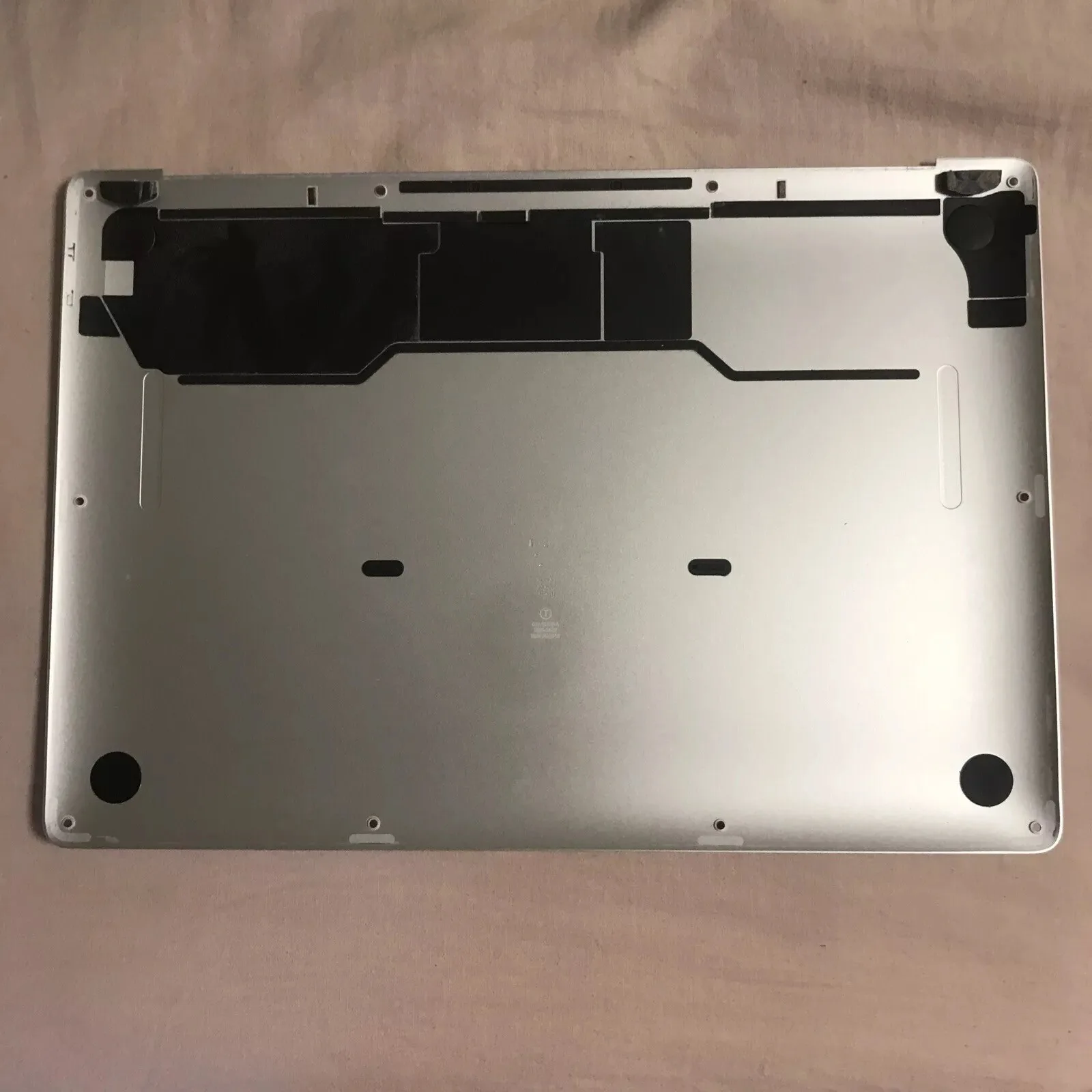 Apple Per Macbook Air 13” A1932 2018 Bottom Cover Coperchio Inferiore Argento
