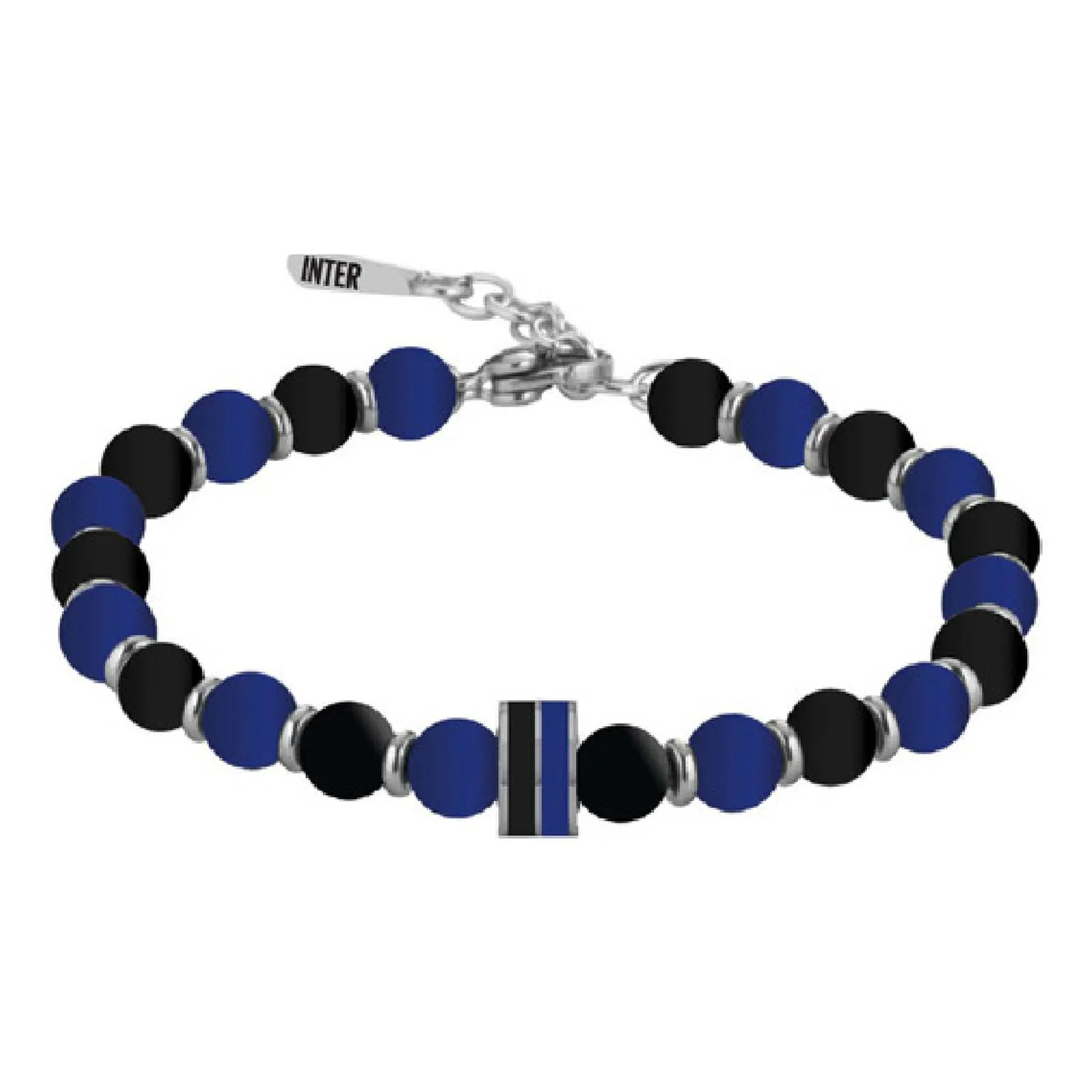 Lowell Bracciale Ufficiale Inter Acciaio 316L B-IB007UPB
