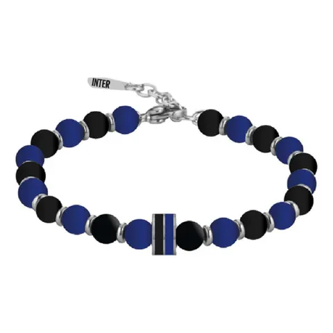Lowell Bracciale Ufficiale Inter Acciaio 316L B-IB007UPB