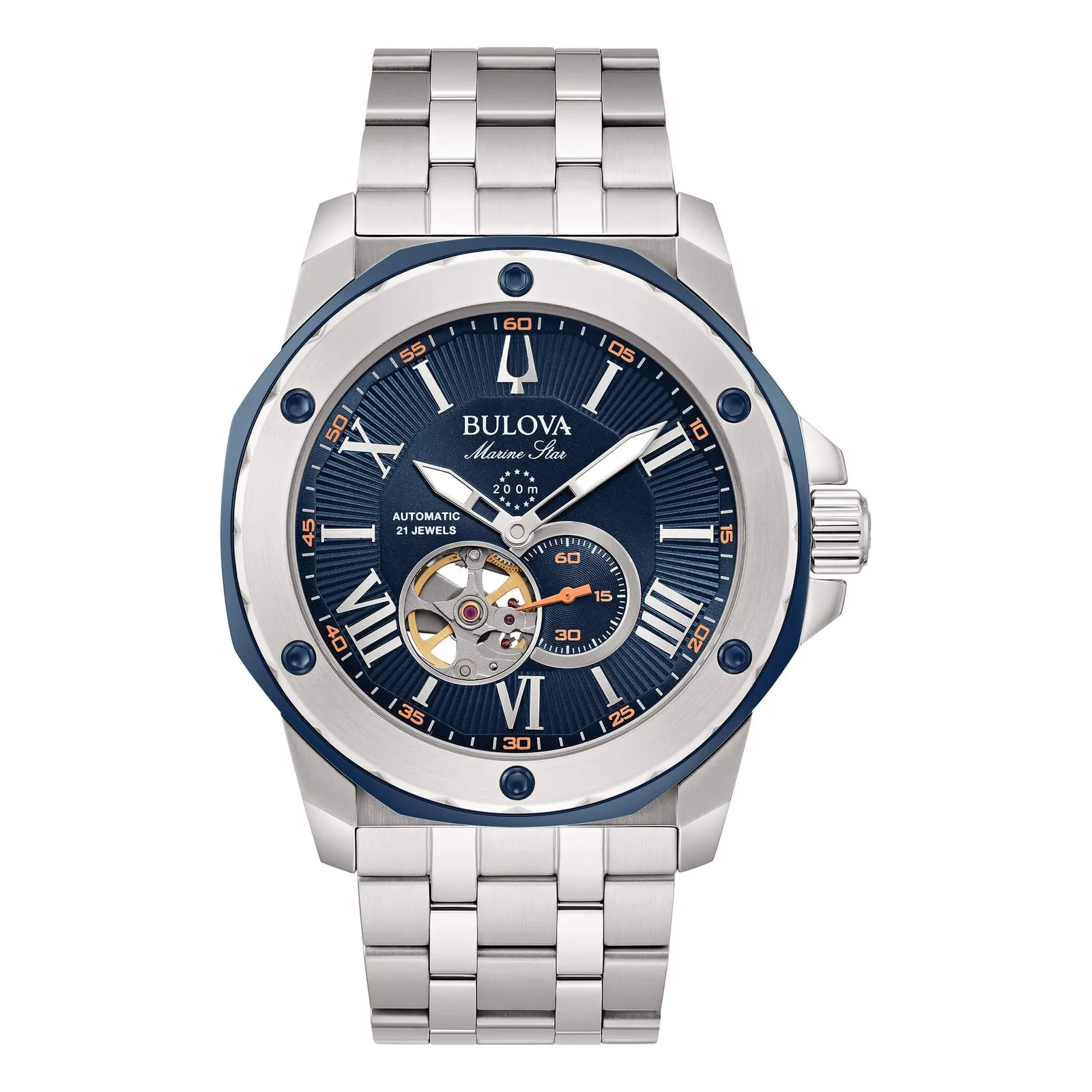 Bulova Marine Star orologio 98A306