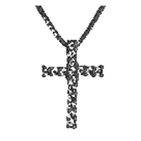 Stroili Silver Elegance Collana croce con cubic zirconia Argento 925 1628518