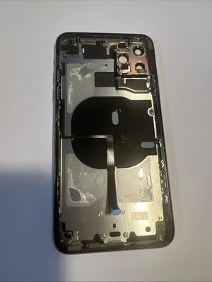 Original Apple Iphone 11 Pro Max Chassis Power Flex scocca Rose Oro A+