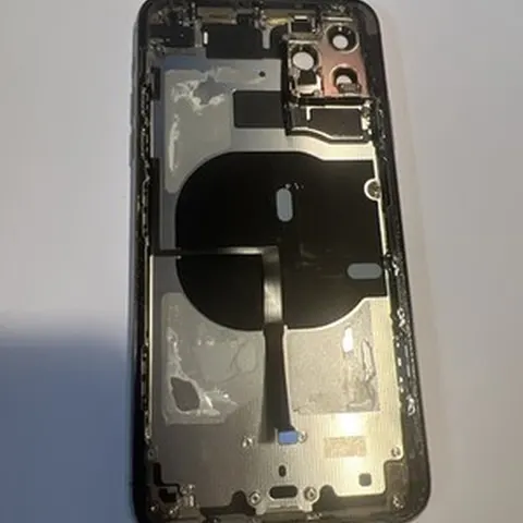 Original Apple Iphone 11 Pro Max Chassis Power Flex scocca Rose Oro A+