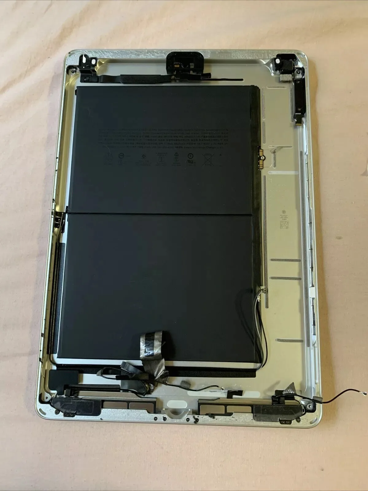 Originale Apple iPad 9 Chassis Batteria scocca Wifi A2602 Argento A