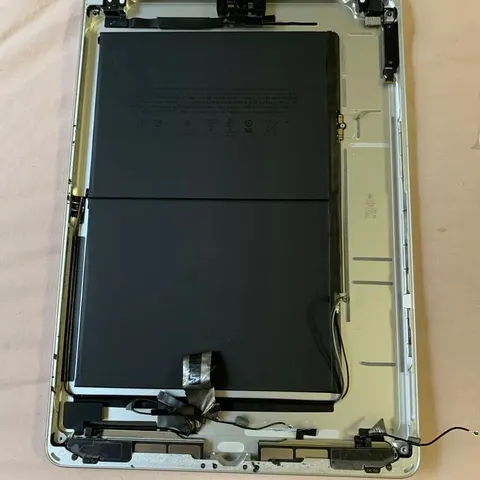 Originale Apple iPad 9 Chassis Batteria scocca Wifi A2602 Argento A