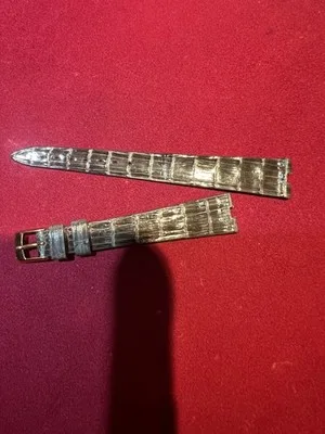 Cinturino per orologio in vera pelle di coccodrillo 14mm - 2606241746