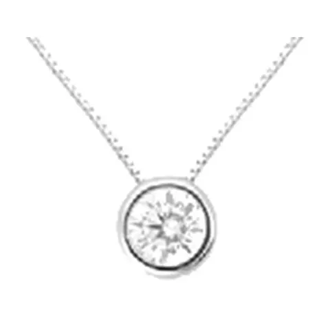 Stroili Claire Collana punto luce con cubic zirconia Oro 9kt 1426398
