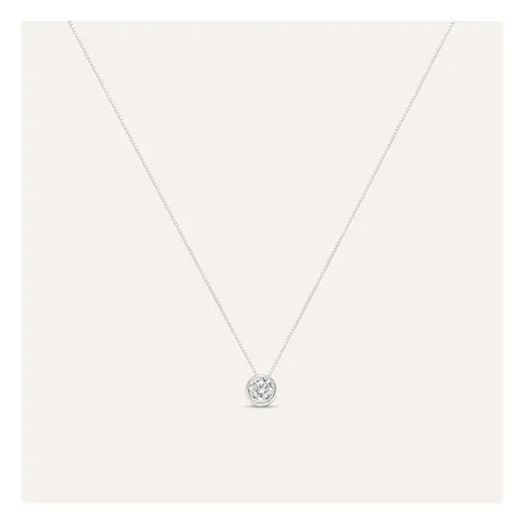 Stroili Claire Collana punto luce con cubic zirconia Oro 9kt 1426398