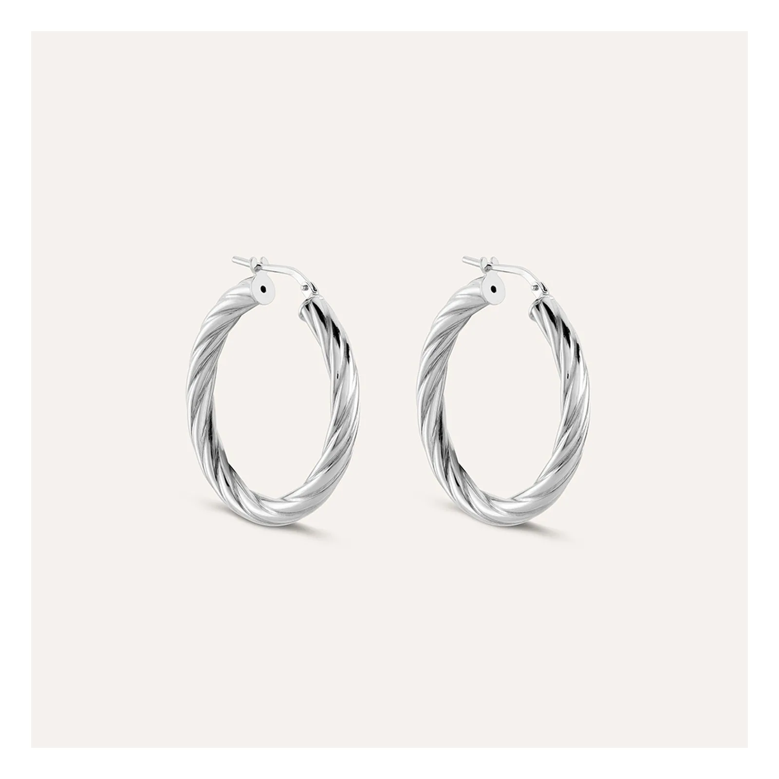 Stroili Silver Collection Orecchini a cerchio Argento 925 1701875