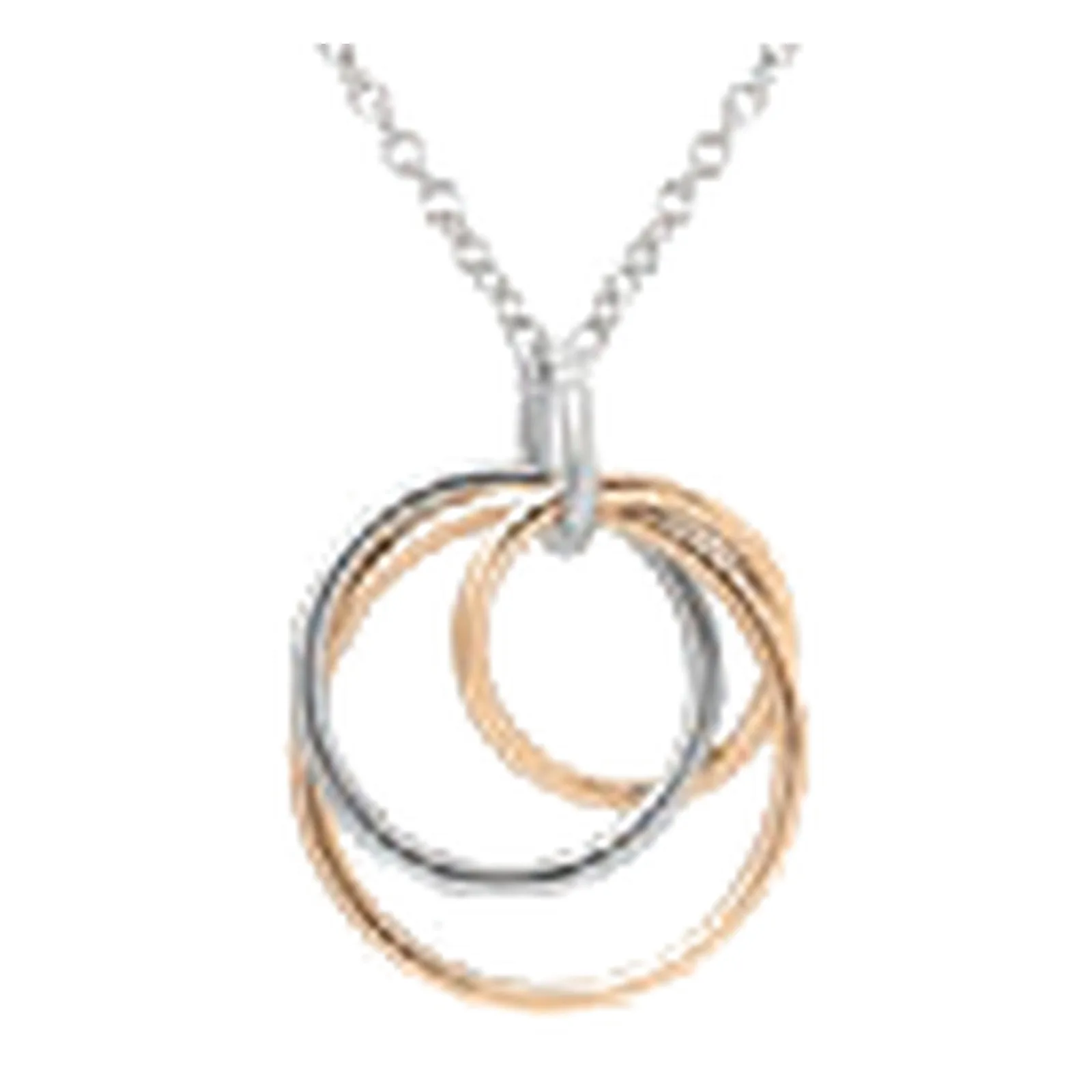 Stroili Lady Code Collana multiring bicolore Acciaio 1671129