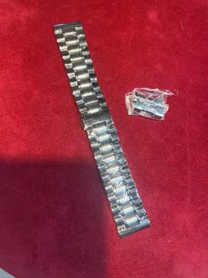 Cinturino per Orologio in Acciaio Inox 24mm Nuovo - LAB22609240020