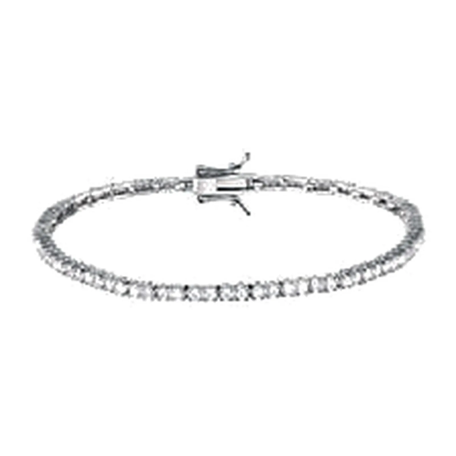 Stroili Silver Elegance Bracciale tennis con cubic zirconia Argento 925 1621133