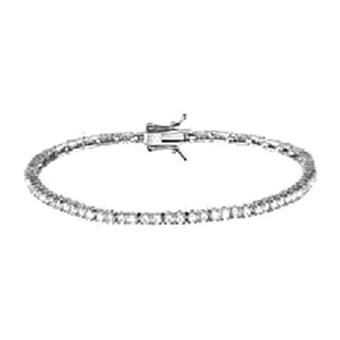 Stroili Silver Elegance Bracciale tennis con cubic zirconia Argento 925 1621133