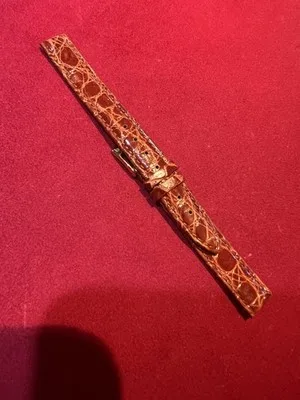 Cinturino per orologio in vera pelle di coccodrillo 12mm - 2606251302