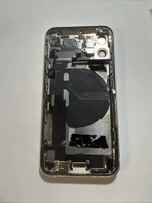 Original Apple Iphone 12 Mini Chassis Lighting Power scocca Bianco A-