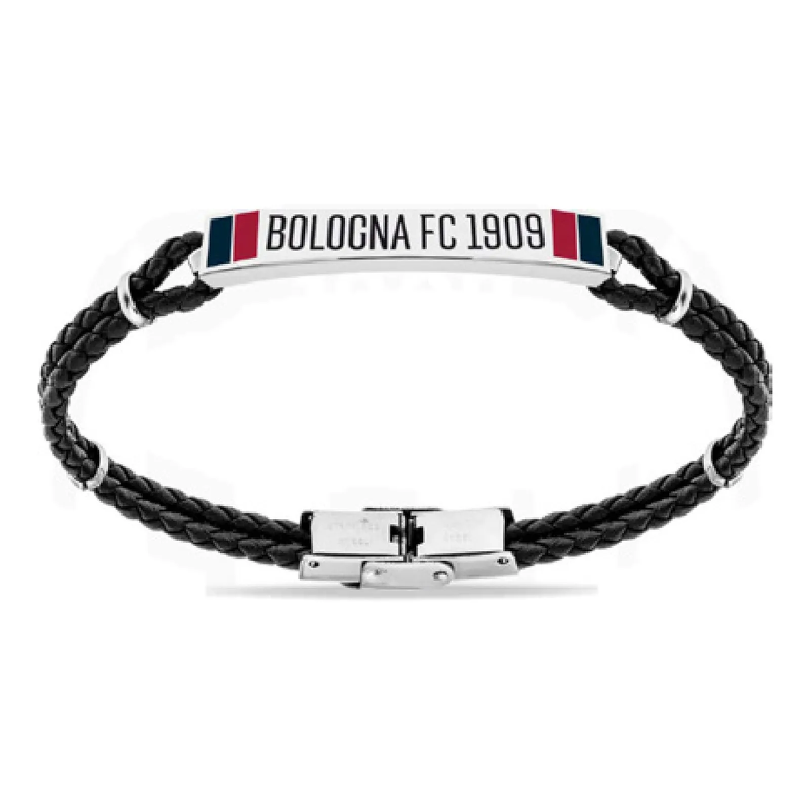 Lowell Bracciale Ufficiale Bologna Acciaio 316L B-BB001UCN