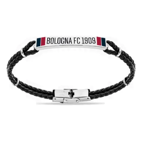 Lowell Bracciale Ufficiale Bologna Acciaio 316L B-BB001UCN