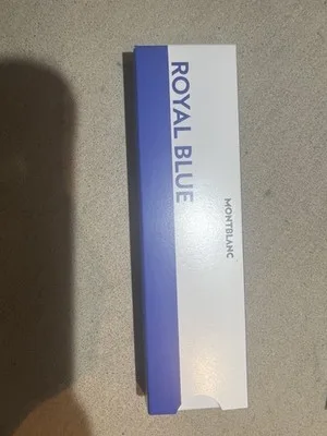 Montblanc Refill Penne a Sfera Royal Blue Fine 2 Pezzi - LAB24062037052359