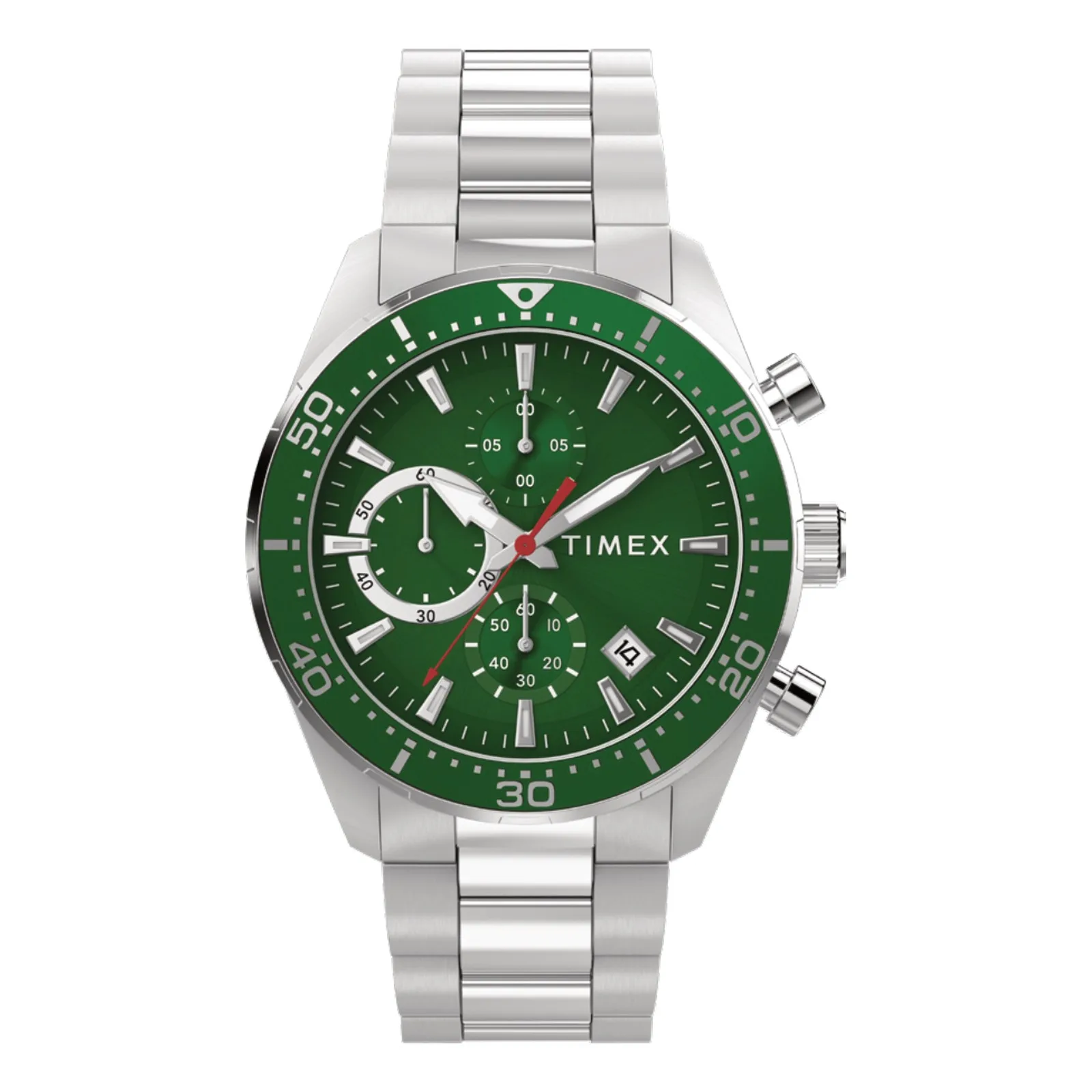 Timex Ridgefield Chronograph orologio TW2Y62100
