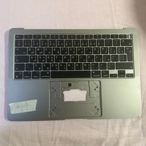 Apple Originale Keyboard Macbook Air 13” A2337 M1 2020 Arab Grey A - -