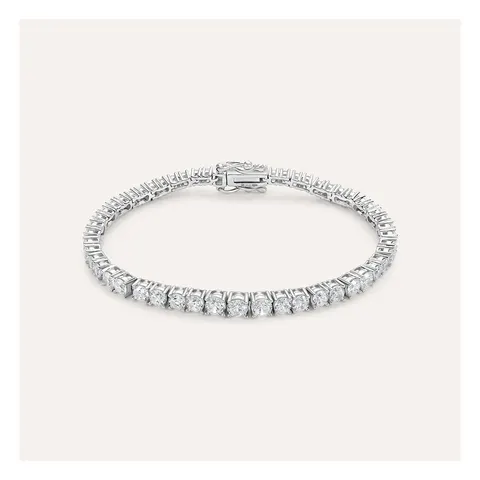 Stroili Silver Elegance Bracciale tennis degradè con cubic Argento 925 1685258