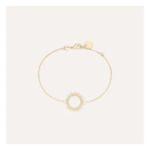 Stroili Golden Dream Bracciale sole placcato oro 18 kt Metallo 1667000
