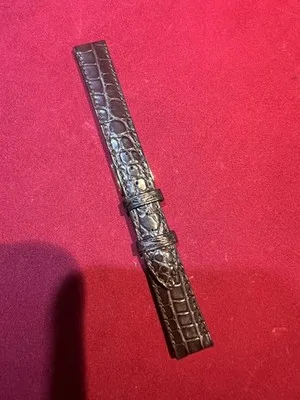 Cinturino per orologio in coccodrillo Officina Italia 16mm - 2606241606