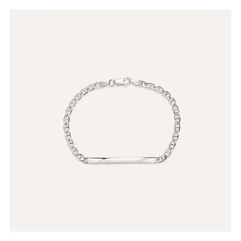 Stroili Silver Gentleman Bracciale con traghetta Argento 925 1604432